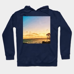 Beautiful Sunset beach Hoodie